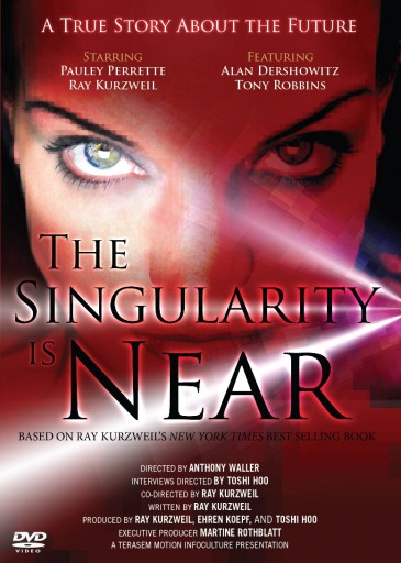 the singularity is near the movie homepage