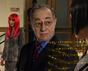 Alan Dershowitz as Ramona's Council